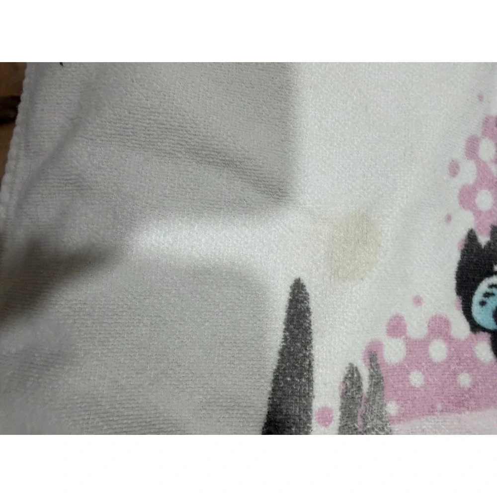 Vintage 2000 Rugrats Nickelodeon Beach Towel Rollerblading Tommy Chuckie‎